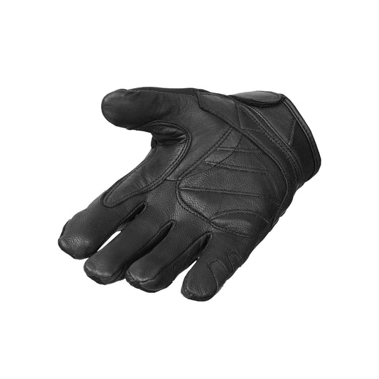 Leather/ Textile Sporty Glove