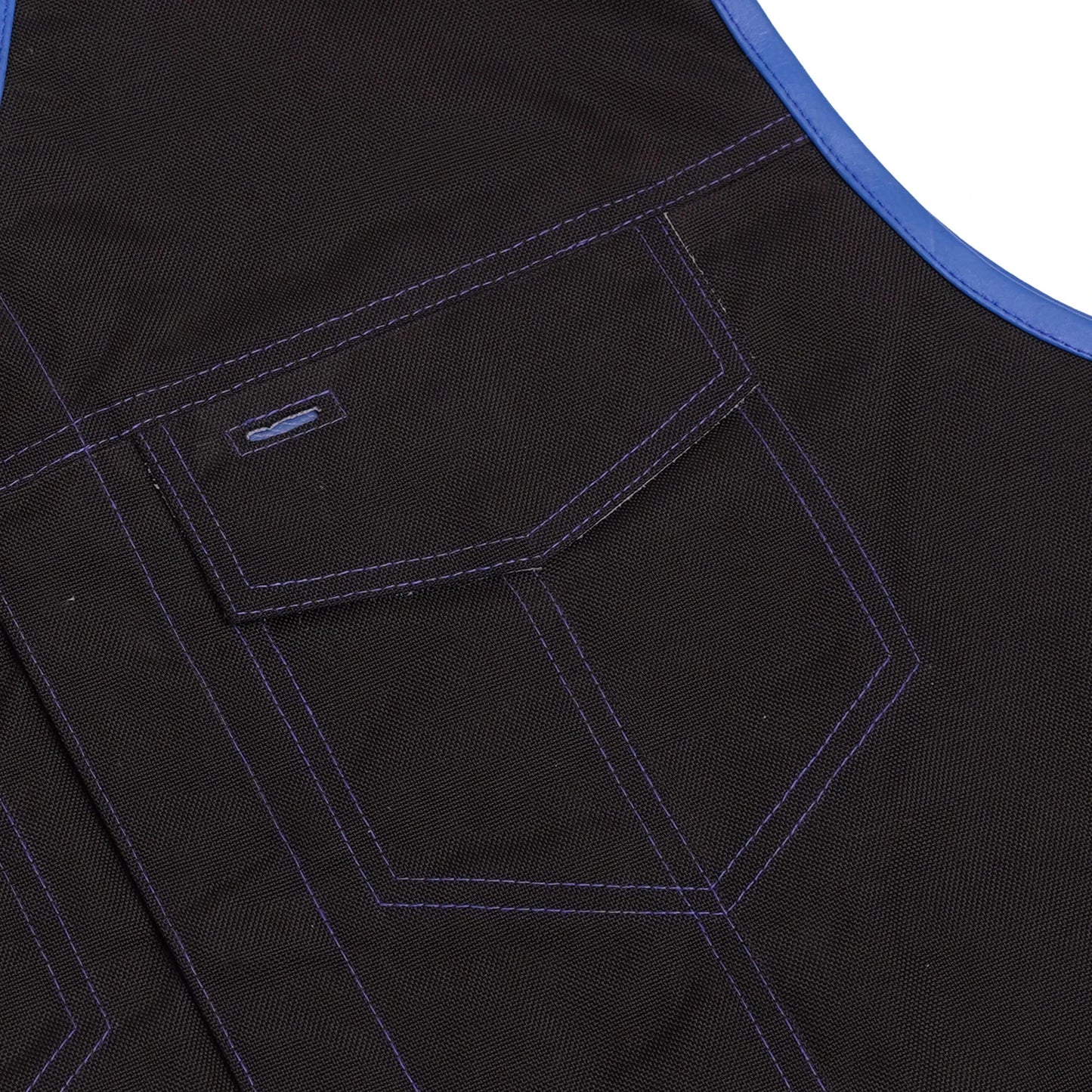 Blue Reaper Men’s Textile Motorcycle Vest