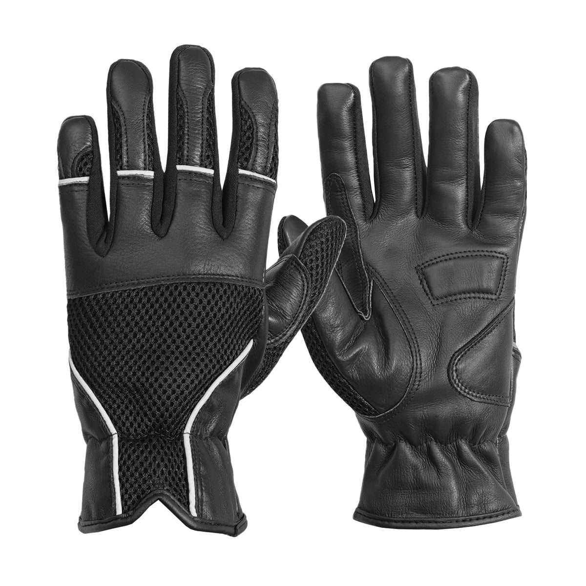Leather / Mesh Summer Glove