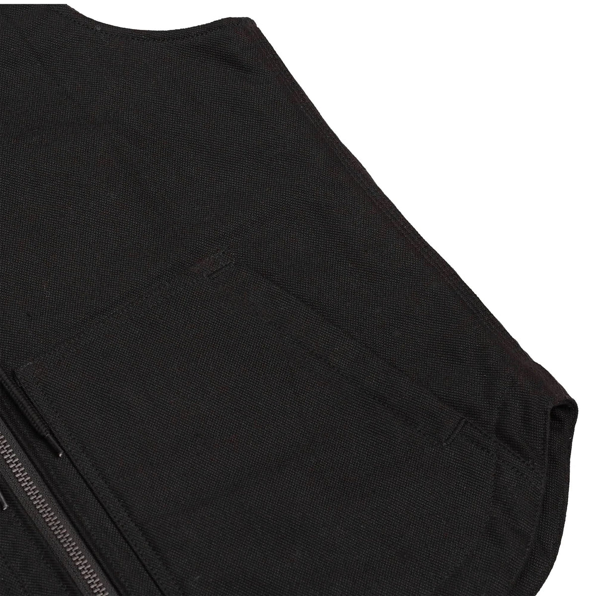Firebound Men’s Canvas Motorcycle Vest