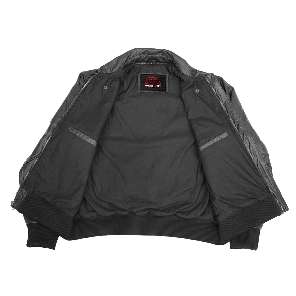 Astor Men’s Leather Motorcycle Jacket