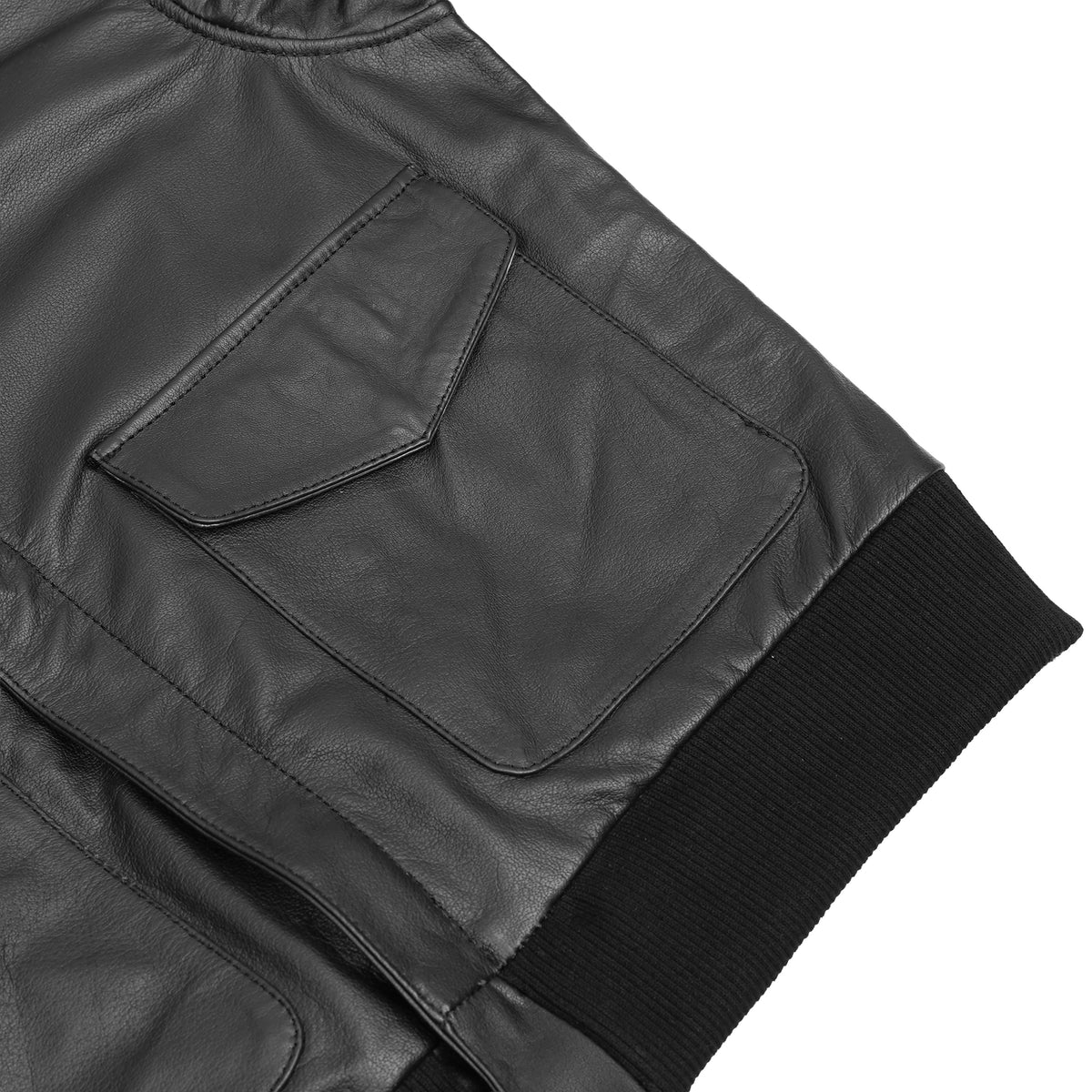 Astor Men’s Leather Motorcycle Jacket