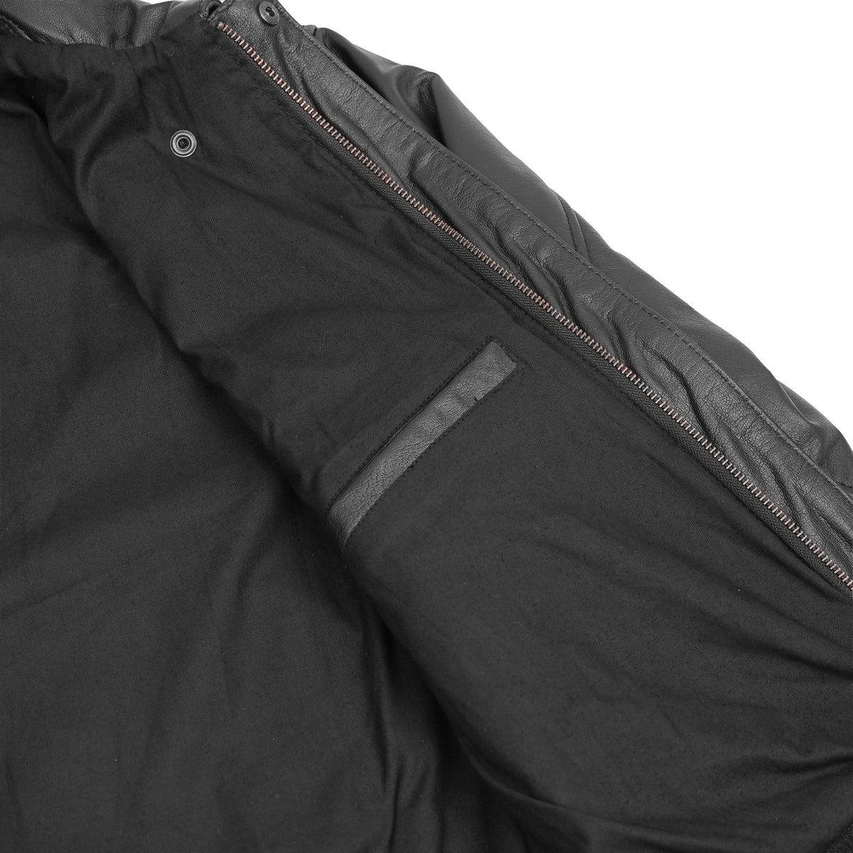 Astor Men’s Leather Motorcycle Jacket