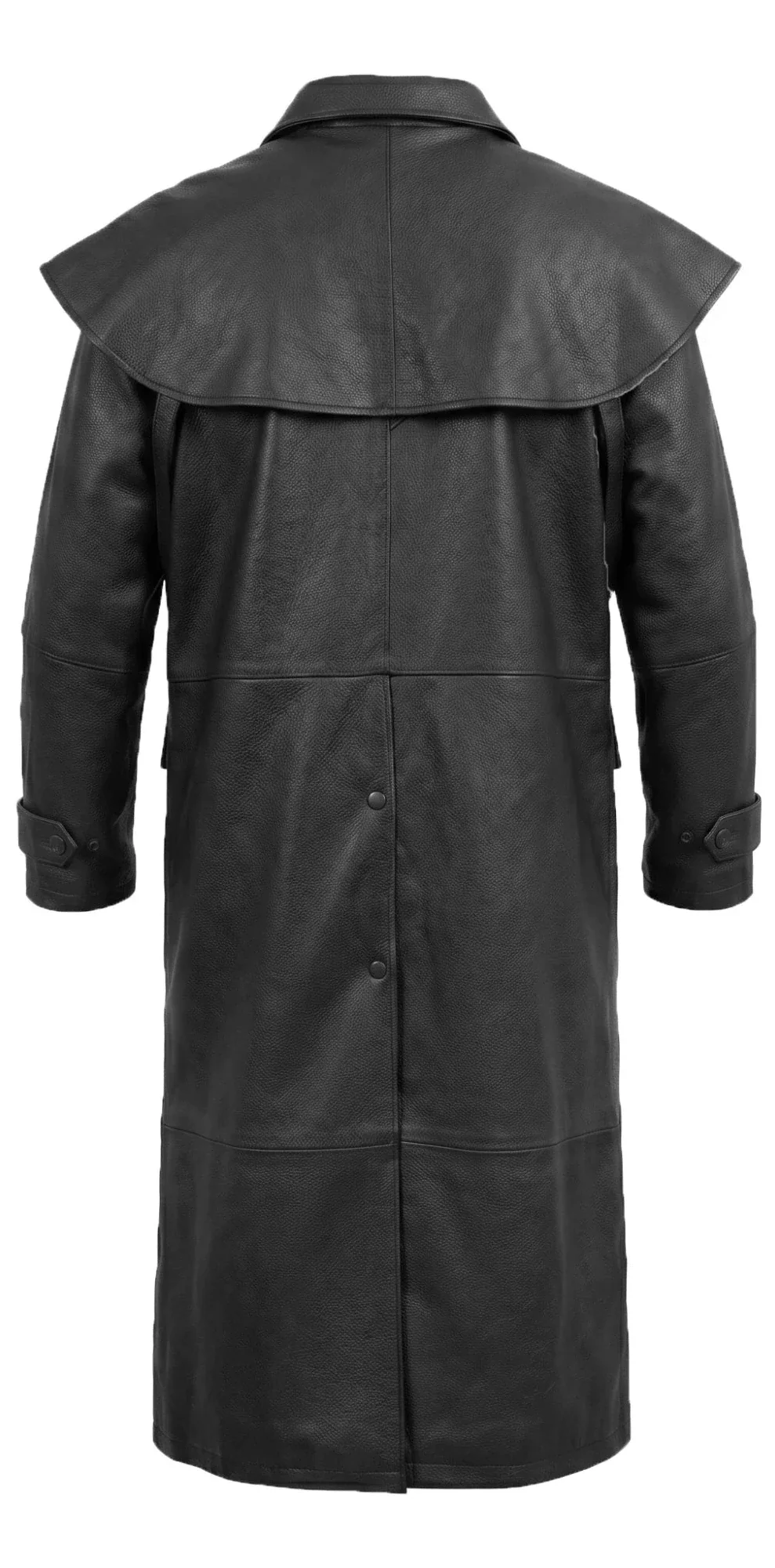 Notch Men’s Long Motorcycle Coat