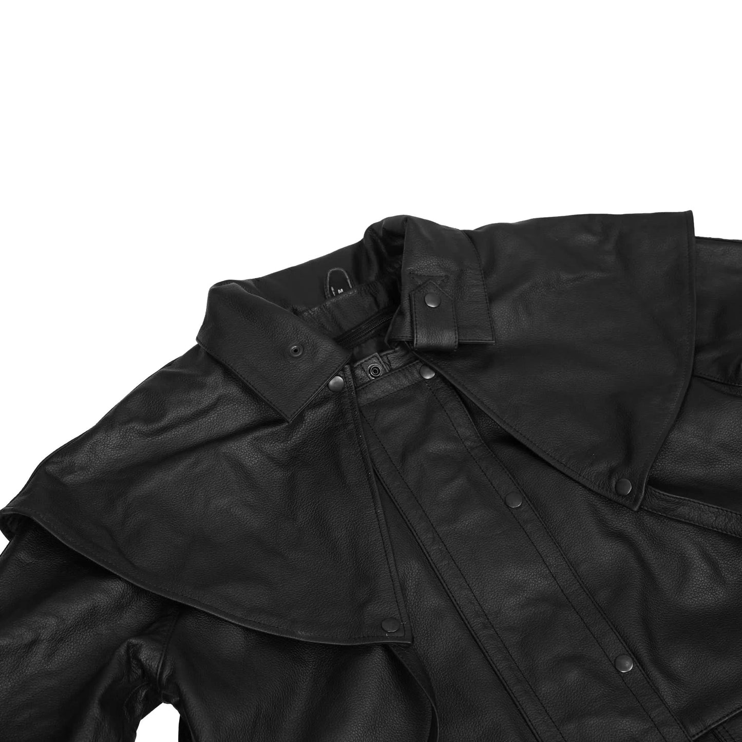 Notch Men’s Long Motorcycle Coat