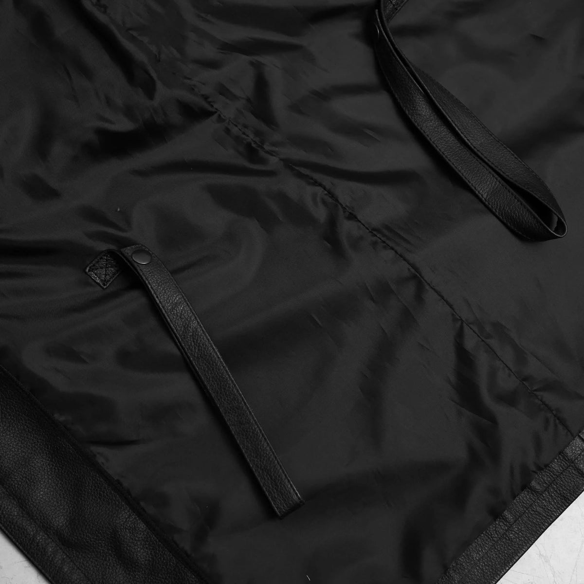 Notch Men’s Long Motorcycle Coat