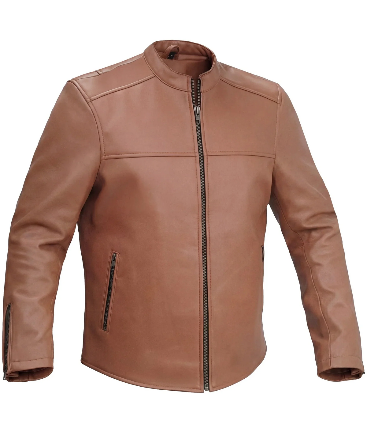 Dominator Men’s Leather Motorcycle Jacket