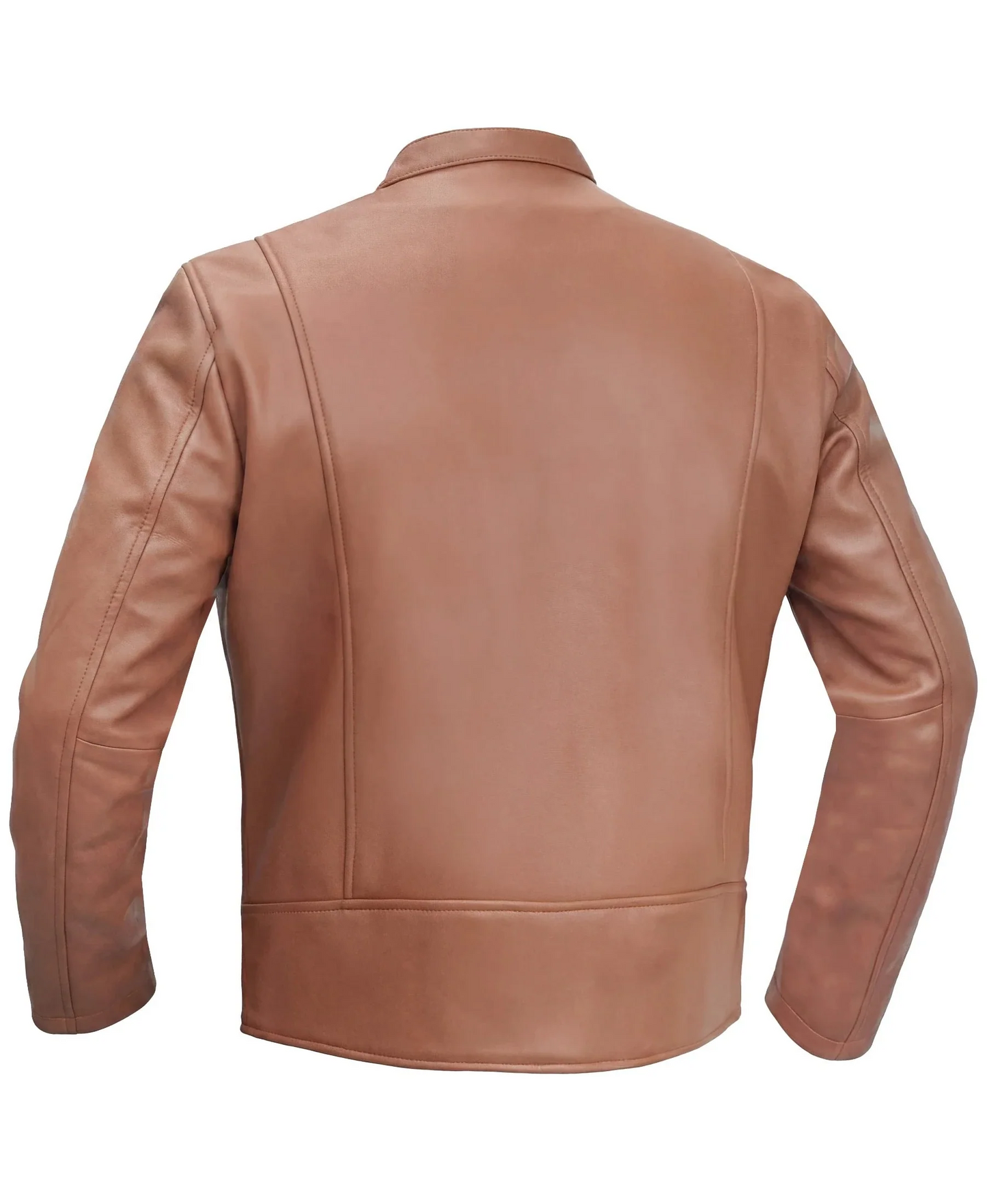 Dominator Men’s Leather Motorcycle Jacket