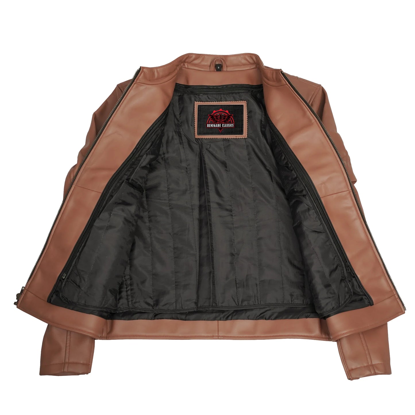 Dominator Men’s Leather Motorcycle Jacket