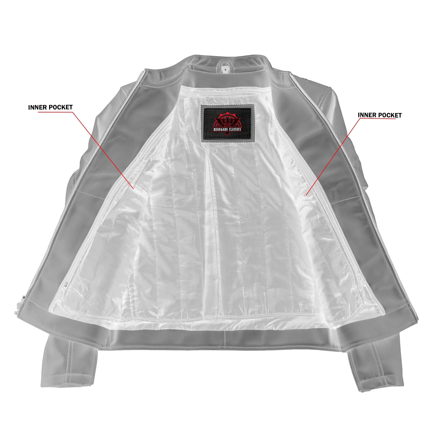 Dominator Men’s Leather Motorcycle Jacket