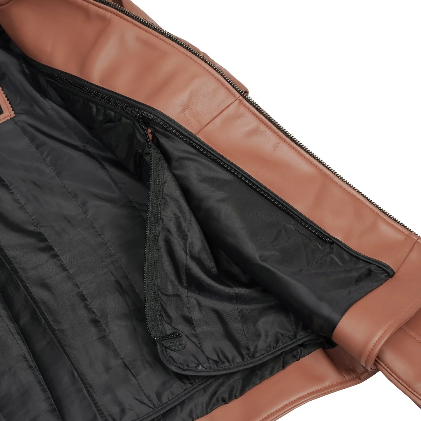 Dominator Men’s Leather Motorcycle Jacket