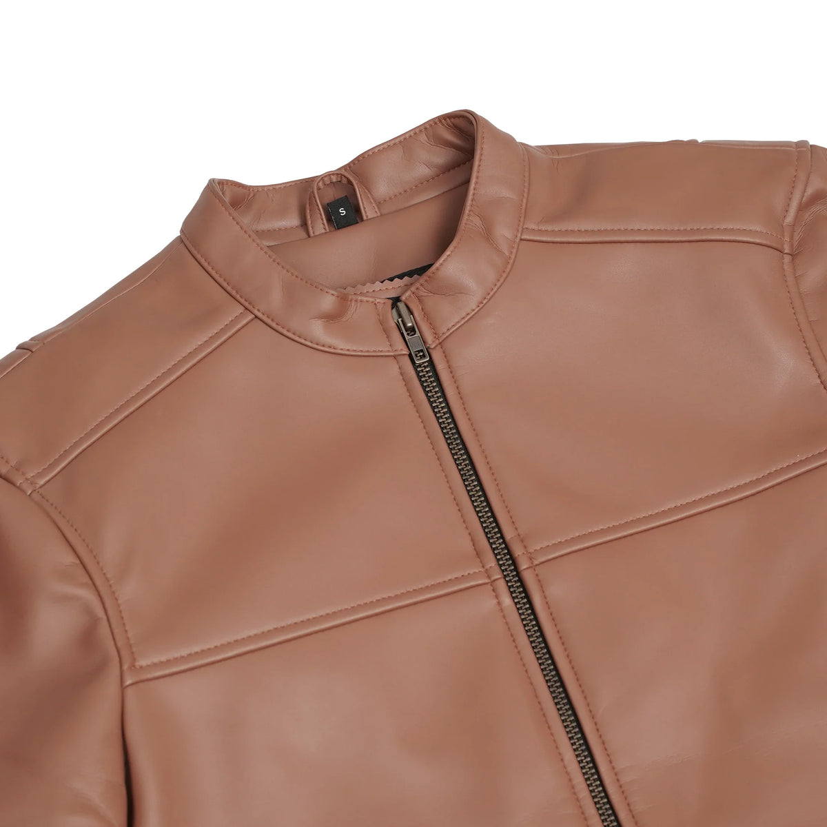 Dominator Men’s Leather Motorcycle Jacket
