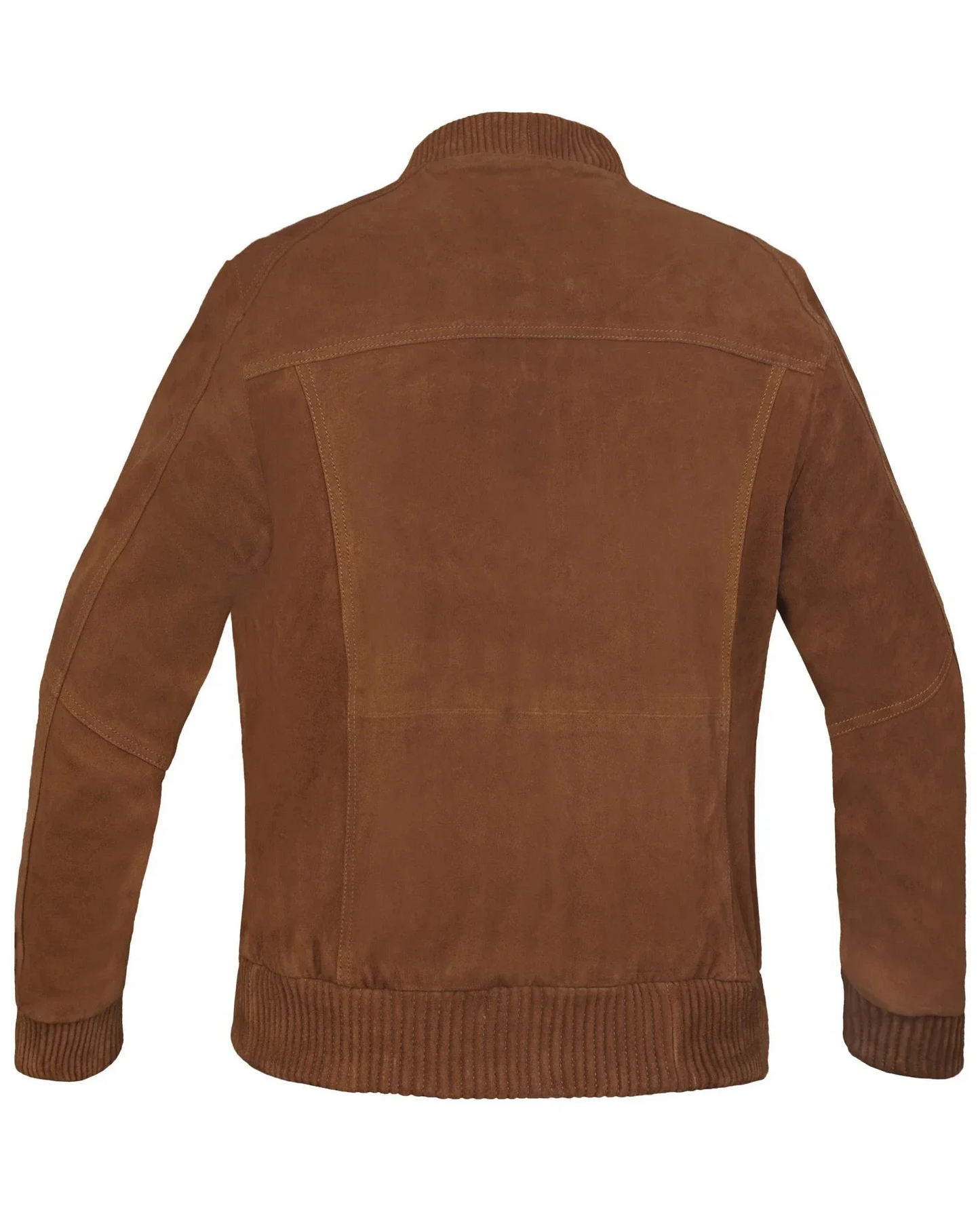 Truffle Men’s Leather Motorcycle Jacket