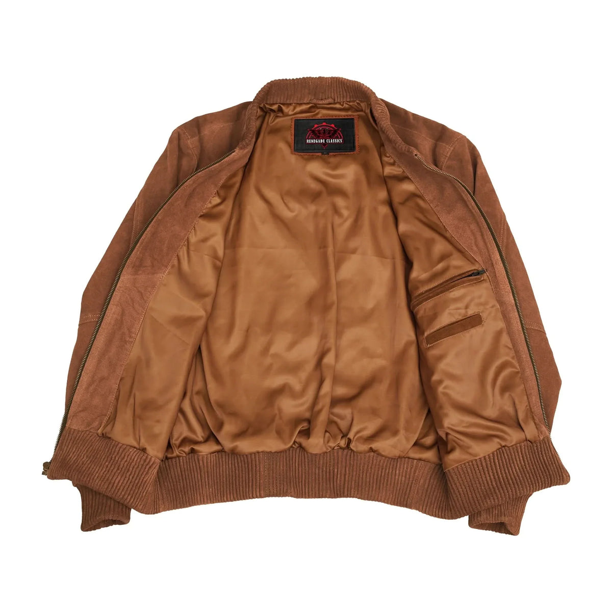 Truffle Men’s Leather Motorcycle Jacket
