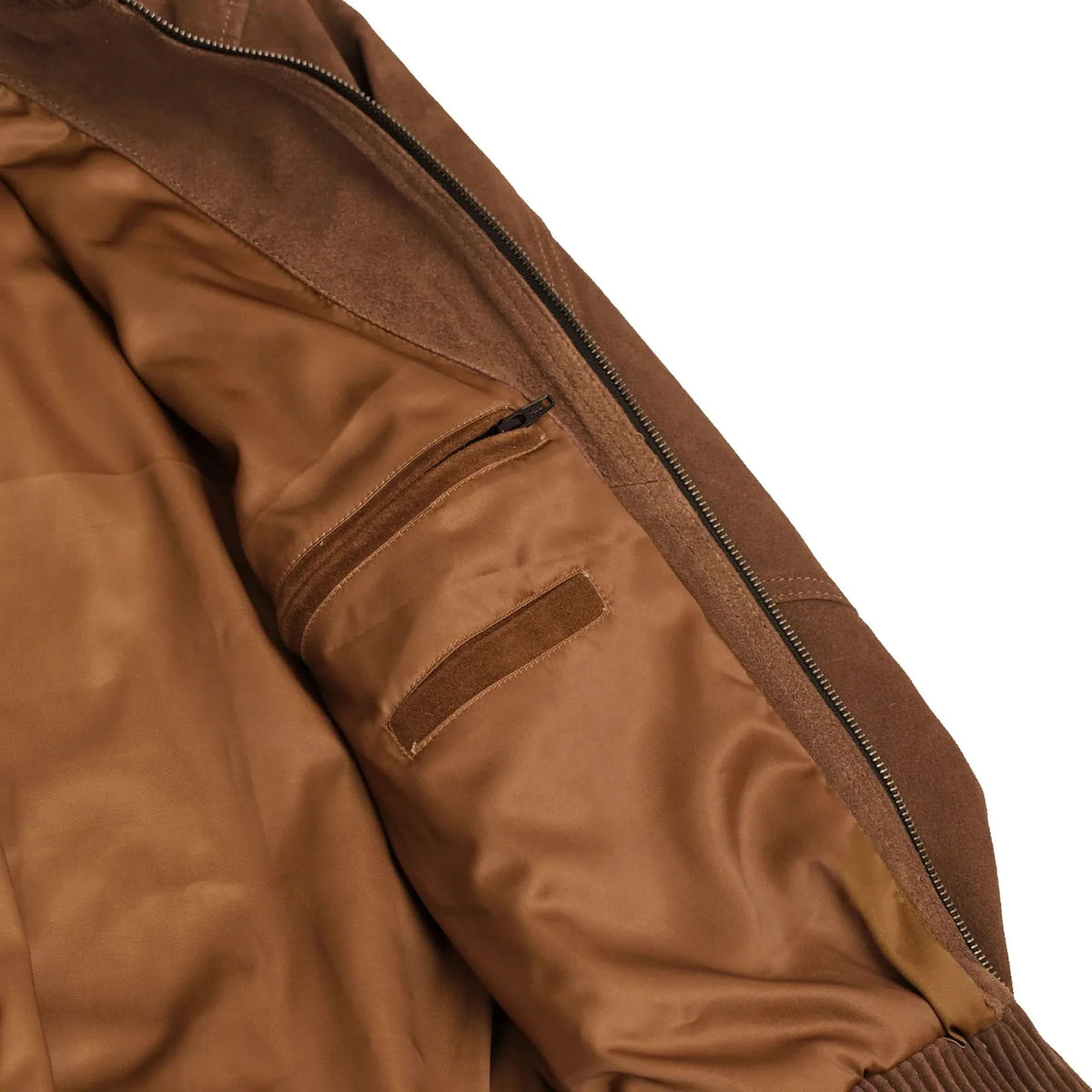 Truffle Men’s Leather Motorcycle Jacket