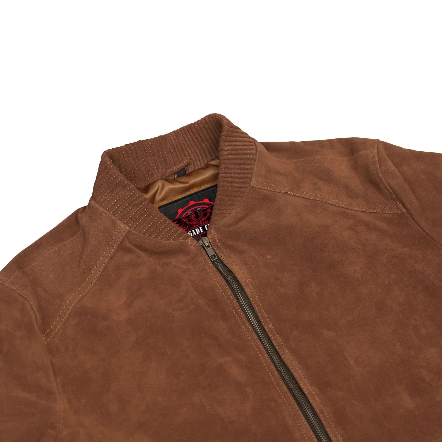 Truffle Men’s Leather Motorcycle Jacket