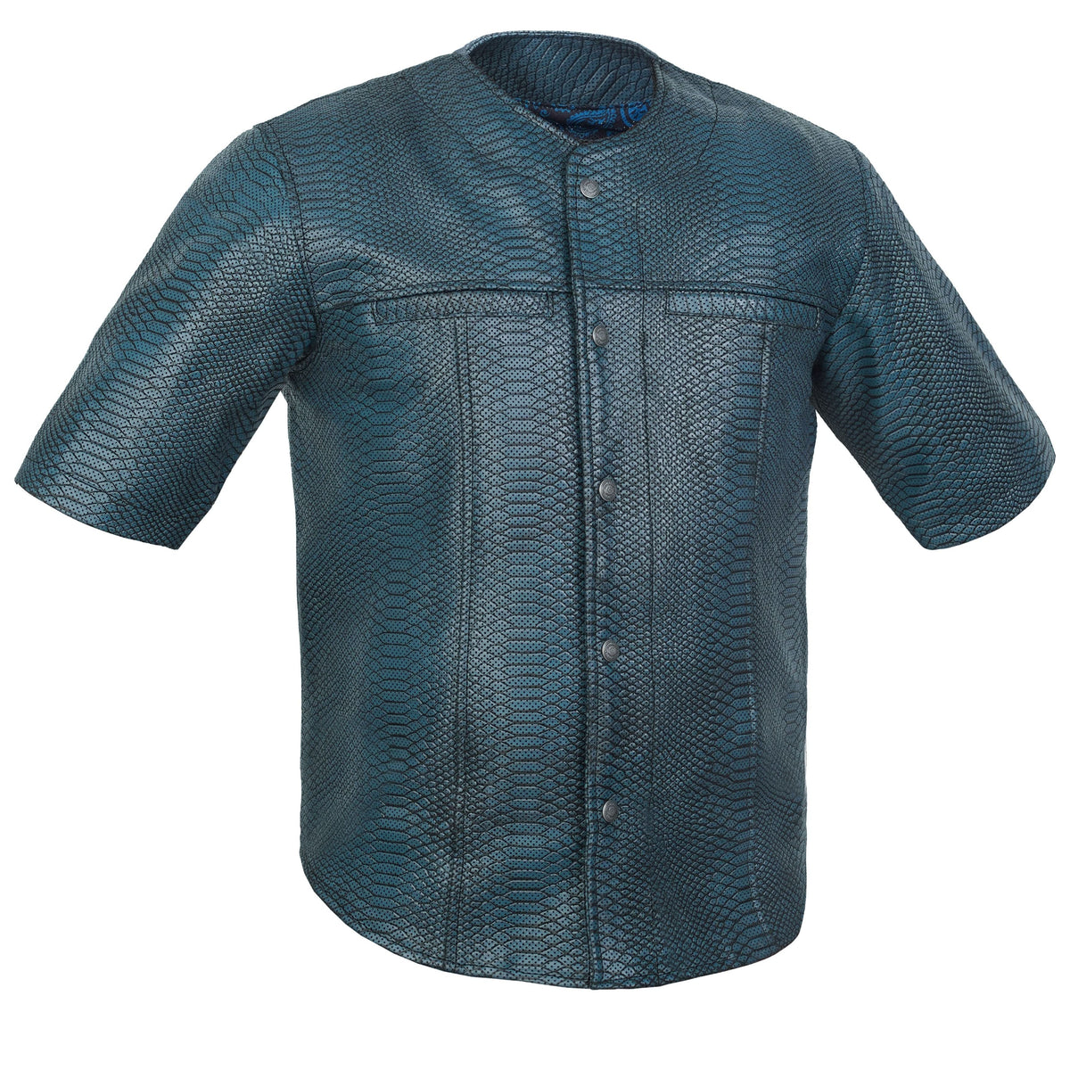 Dracul Men’s Leather Shirt