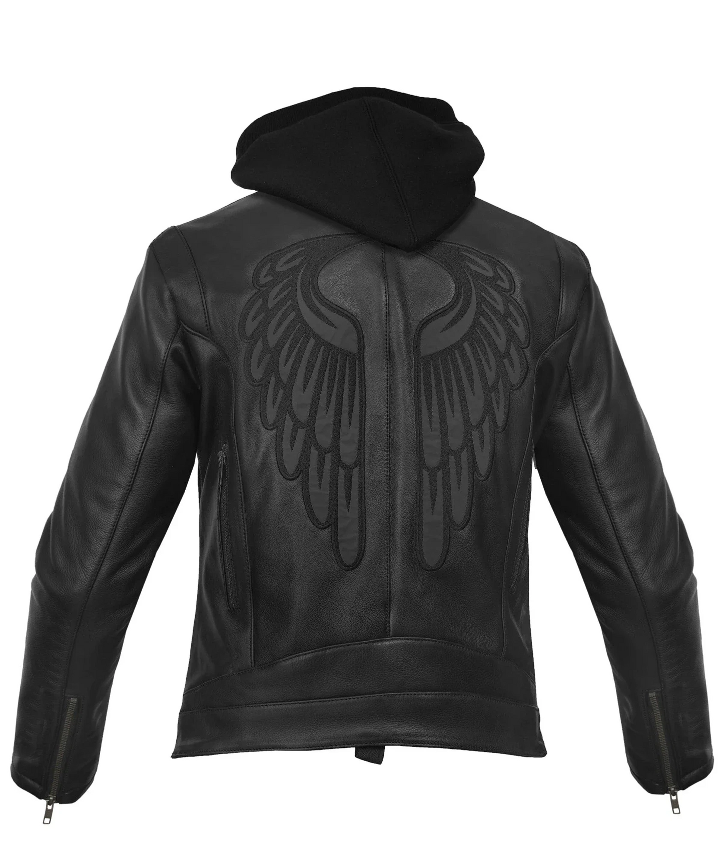 Roviana Women’s Leather Motorcycle Jacket