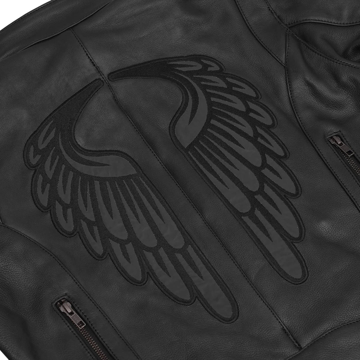 Roviana Women’s Leather Motorcycle Jacket
