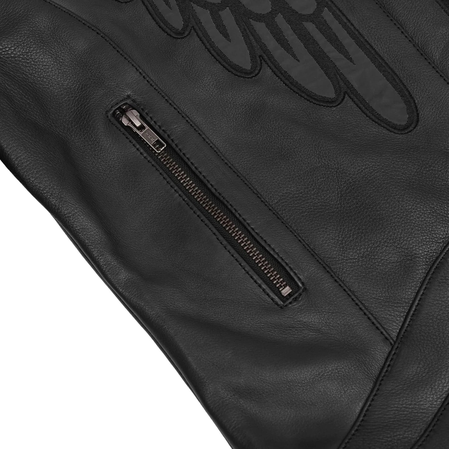 Roviana Women’s Leather Motorcycle Jacket