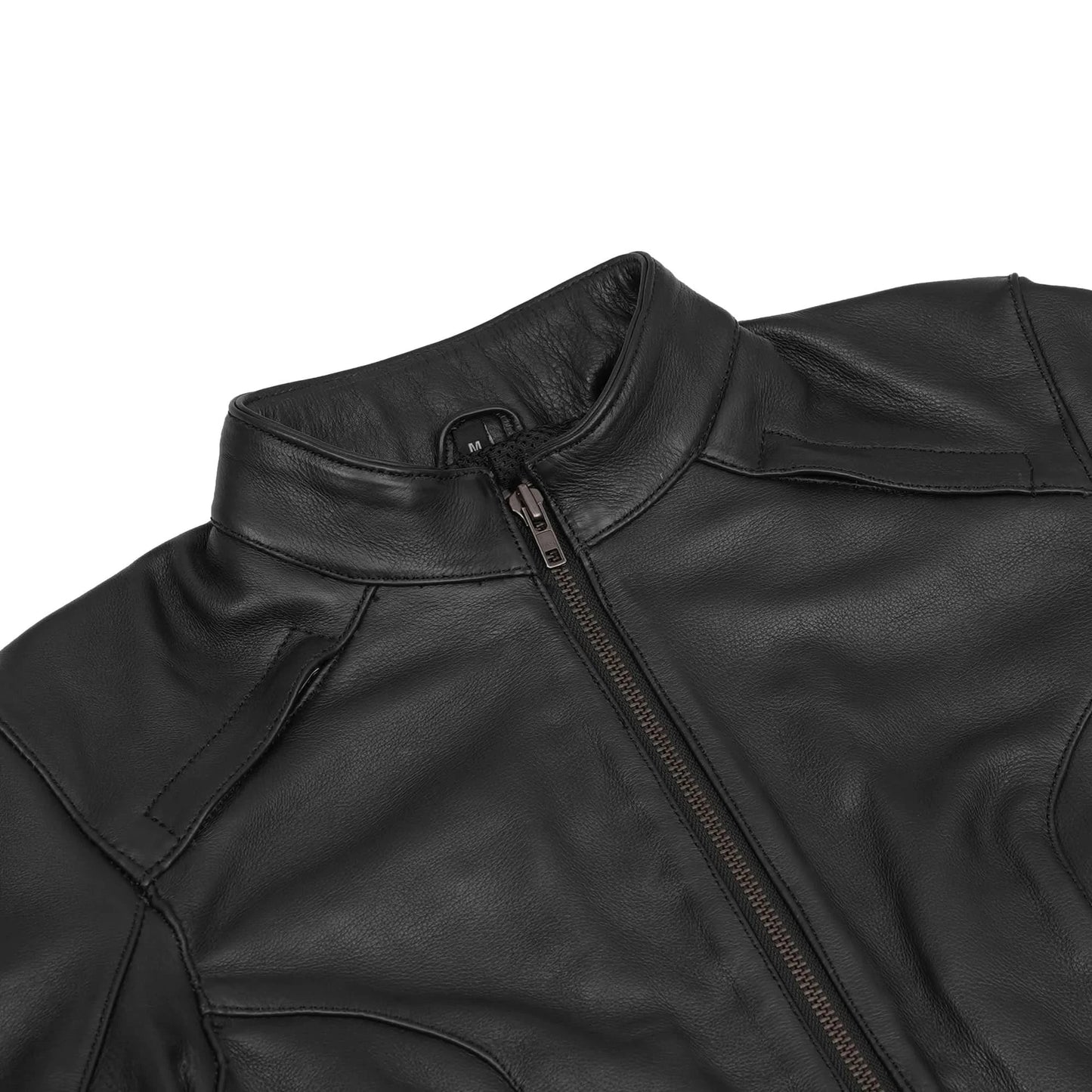 Roviana Women’s Leather Motorcycle Jacket