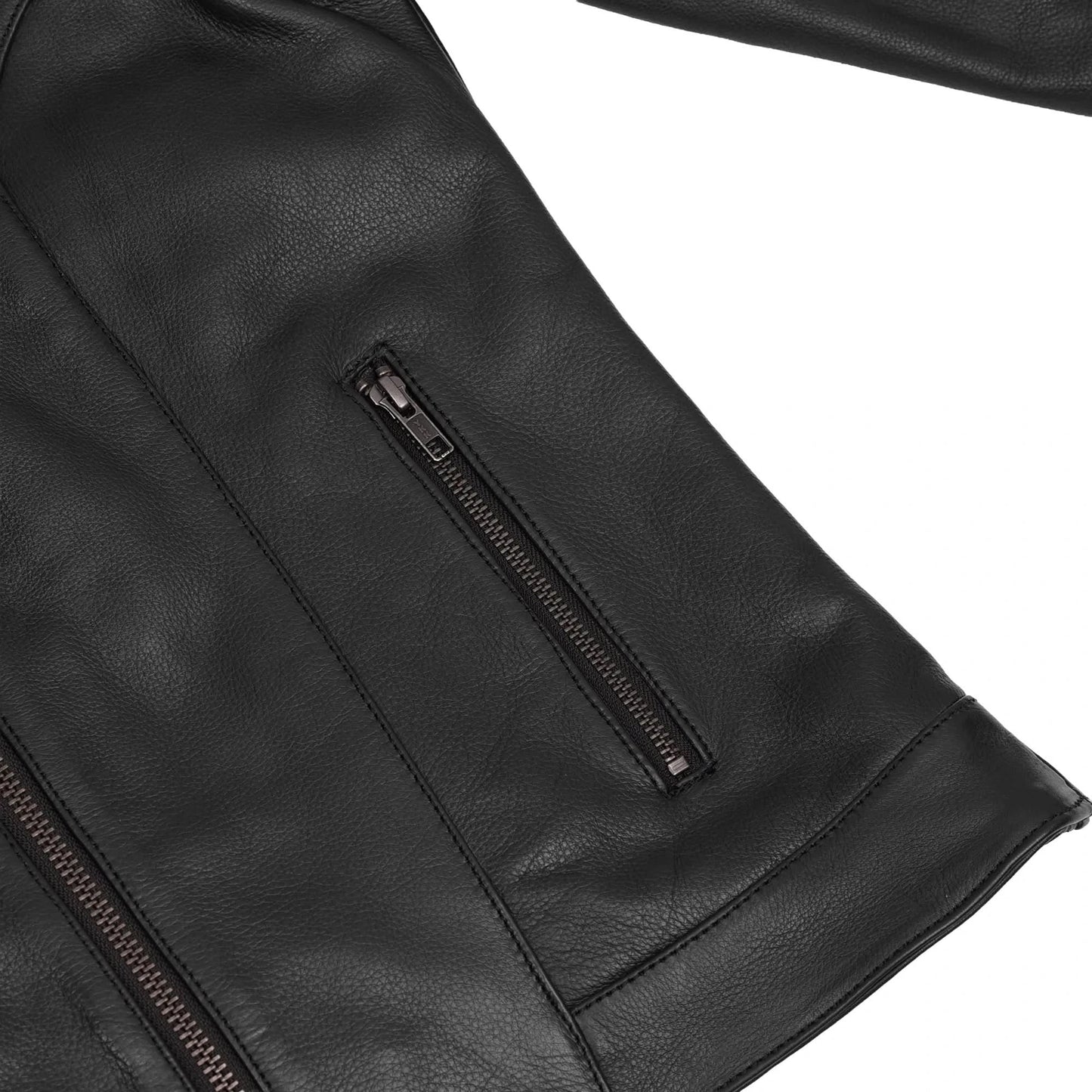 Roviana Women’s Leather Motorcycle Jacket