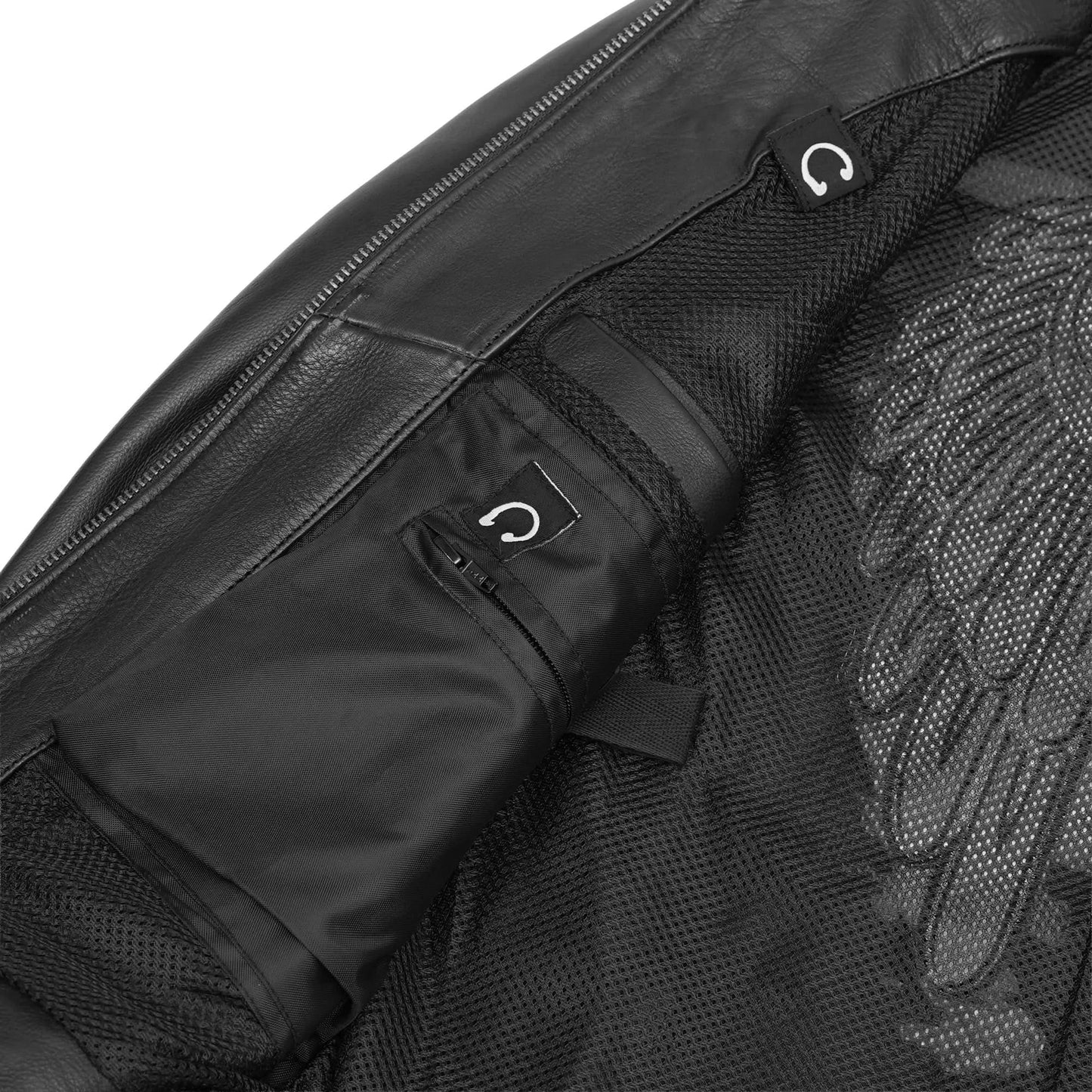 Roviana Women’s Leather Motorcycle Jacket
