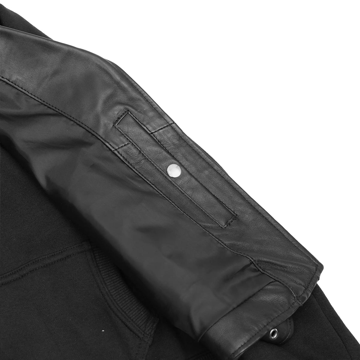Lustré Noir Women's Leather Motorcycle Jacket