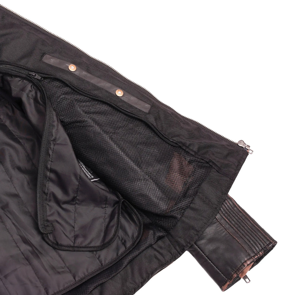 Maison Veyra Women’s Leather Motorcycle Jacket