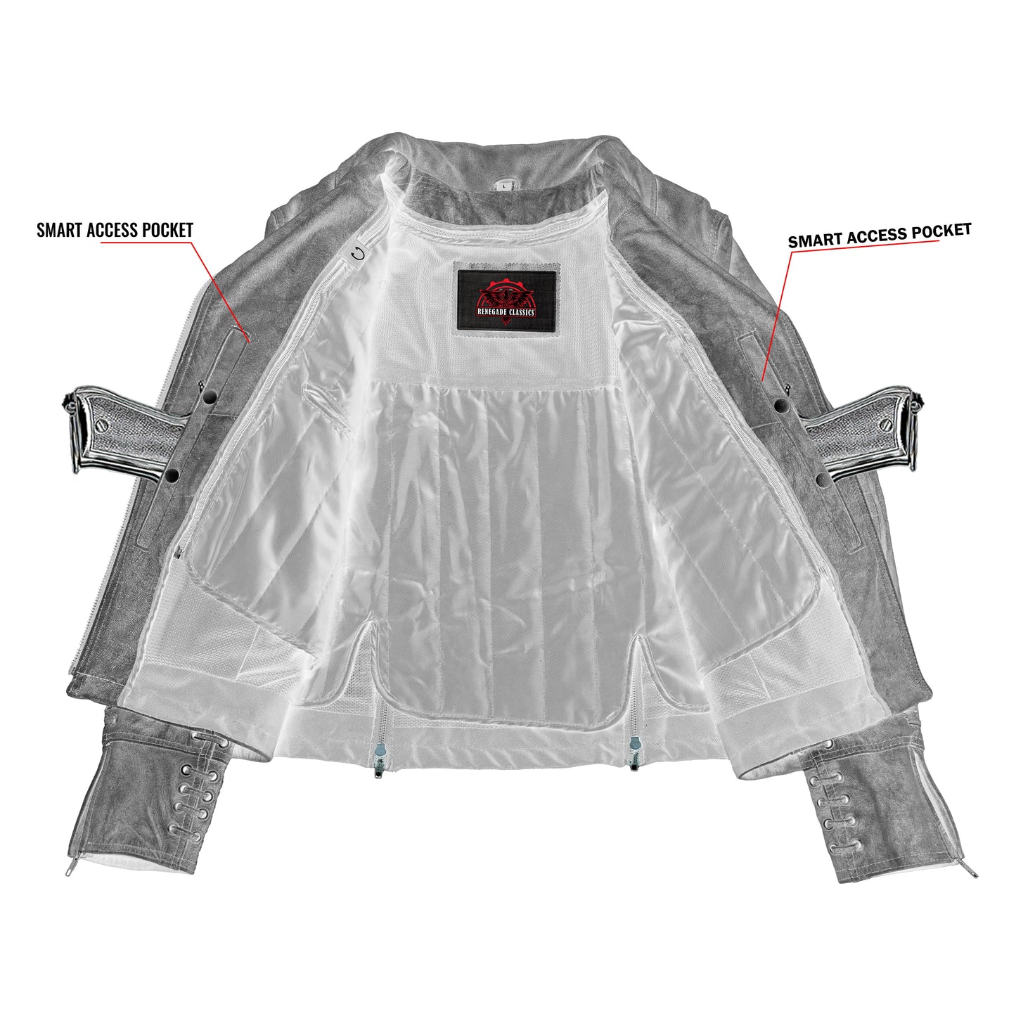 Must Ride - Gray