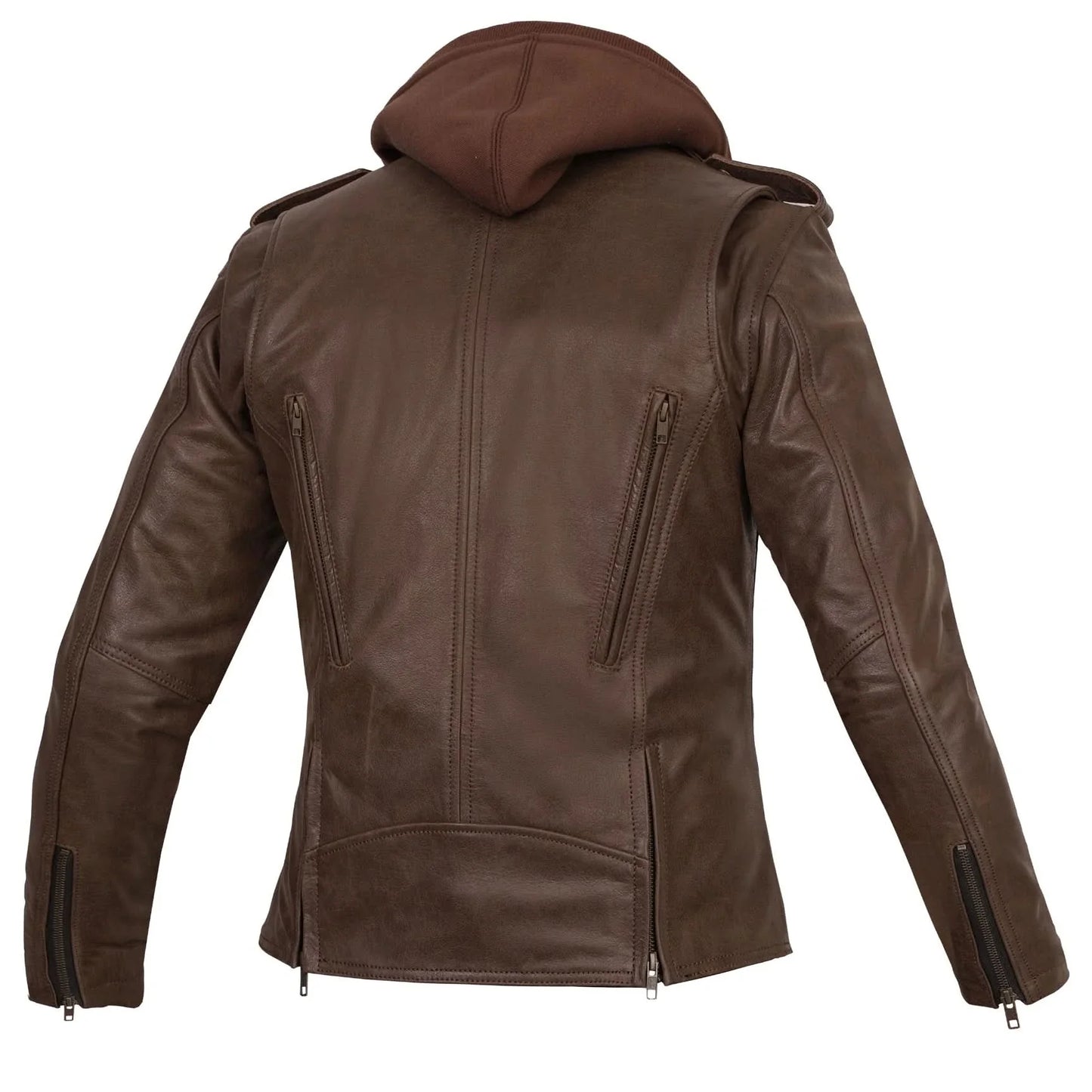 DriftCore Women’s Motorcycle Leather Jacket
