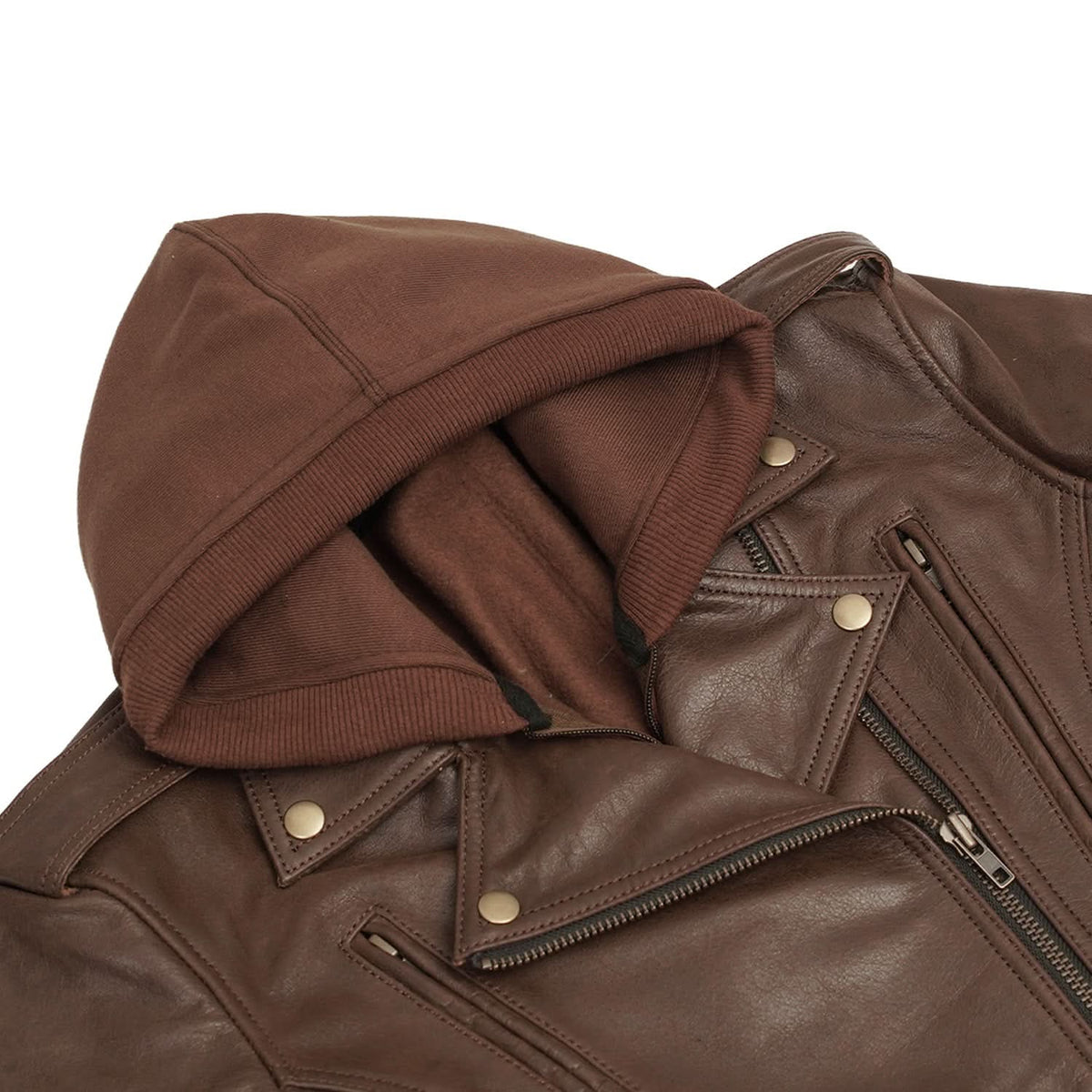 DriftCore Women’s Motorcycle Leather Jacket