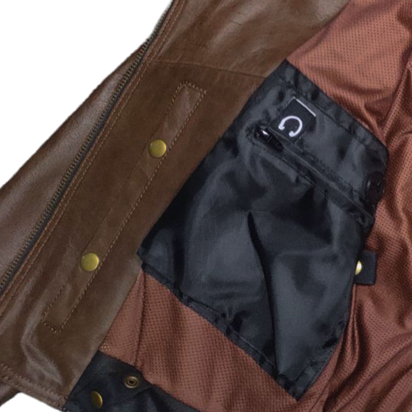 DriftCore Women’s Motorcycle Leather Jacket