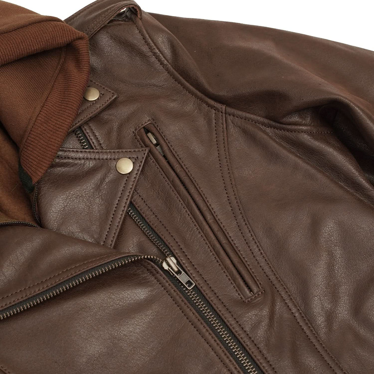 DriftCore Women’s Motorcycle Leather Jacket