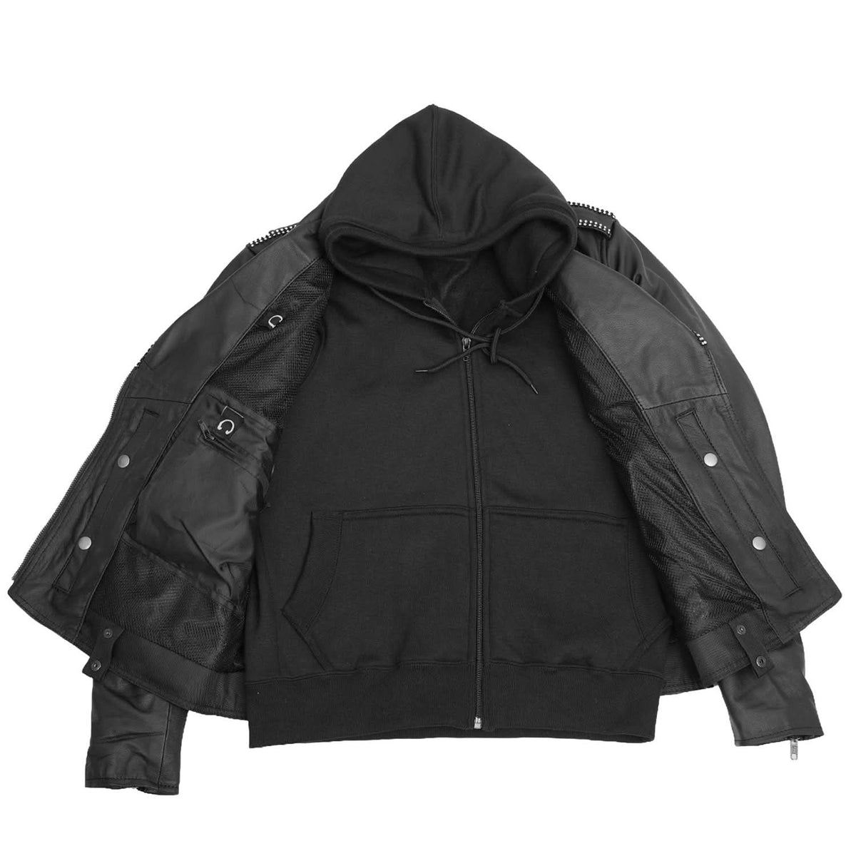Celeste Women’s Motorcycle Leather Jacket