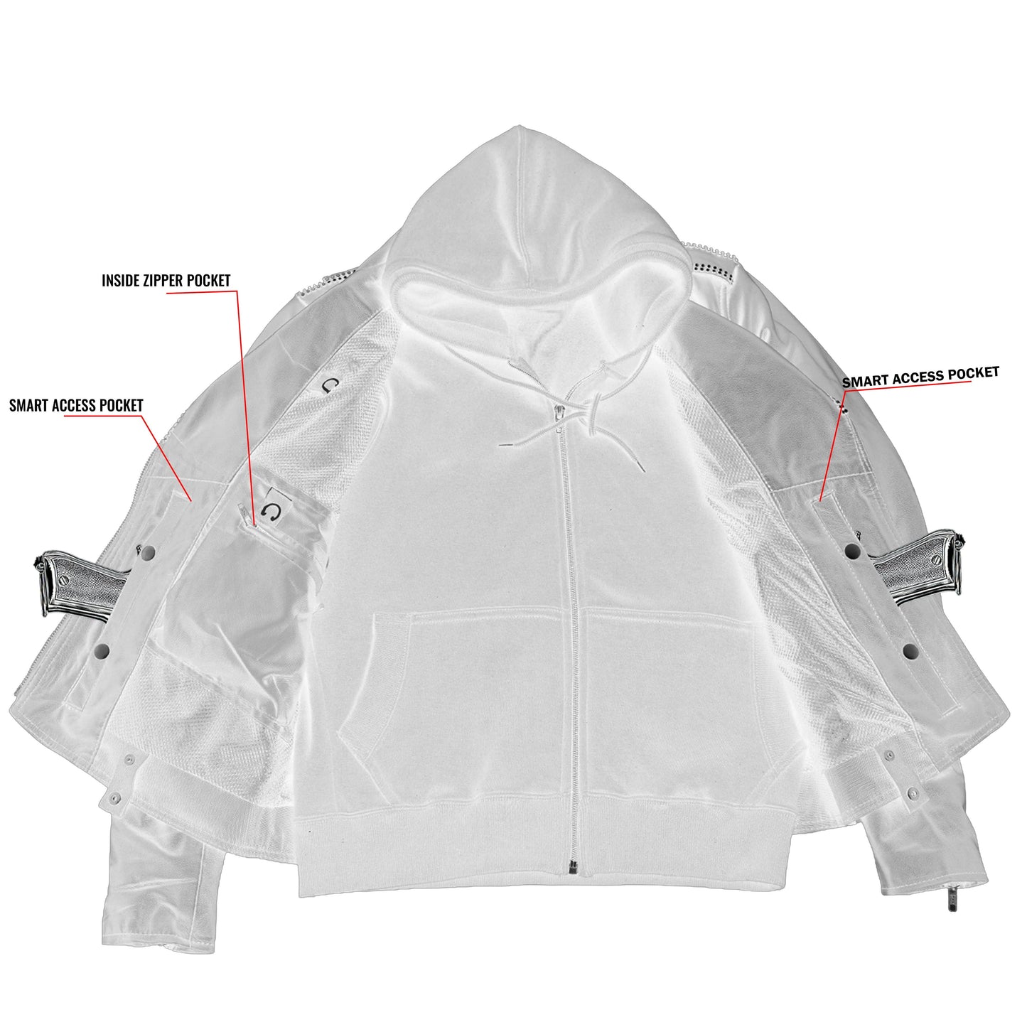 Celeste Women’s Motorcycle Leather Jacket