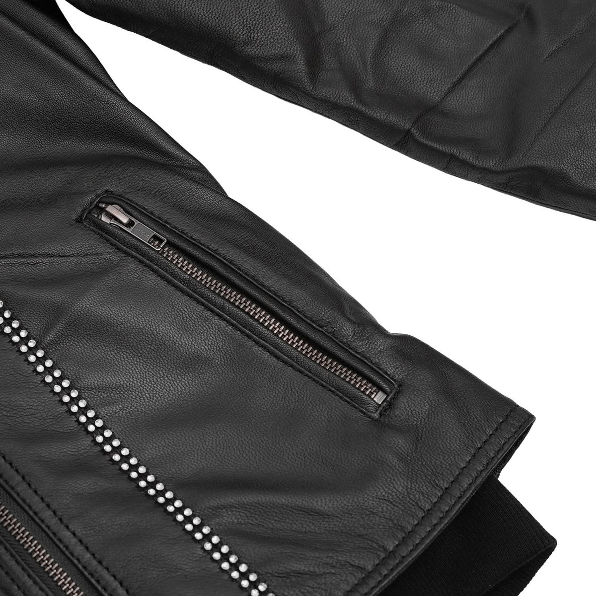 Celeste Women’s Motorcycle Leather Jacket