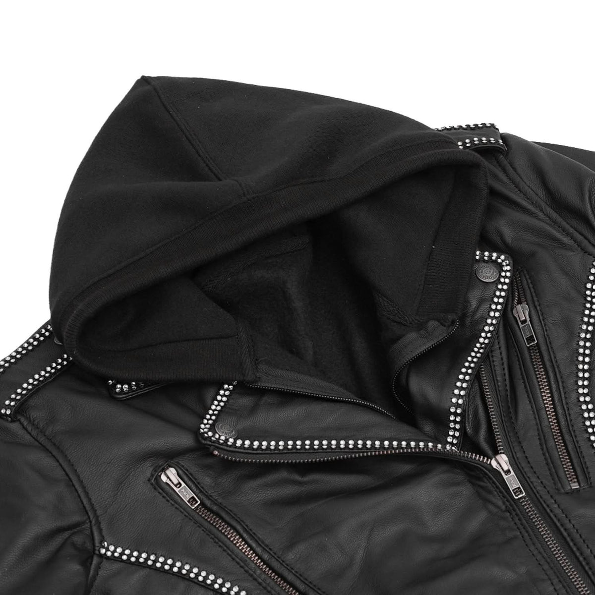 Celeste Women’s Motorcycle Leather Jacket