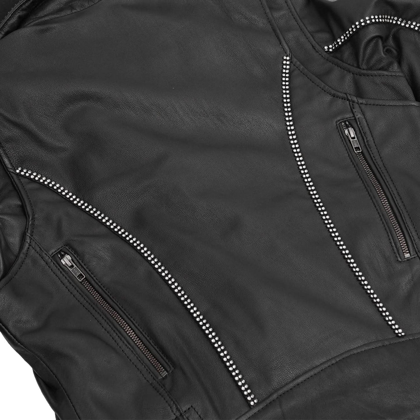Celeste Women’s Motorcycle Leather Jacket