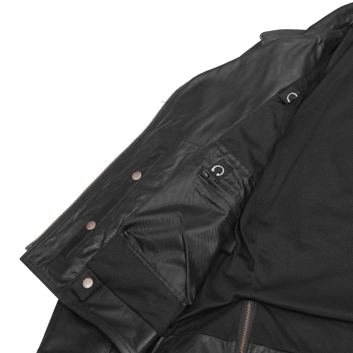 Blazing Dark Women’s Motorcycle Leather Jacket