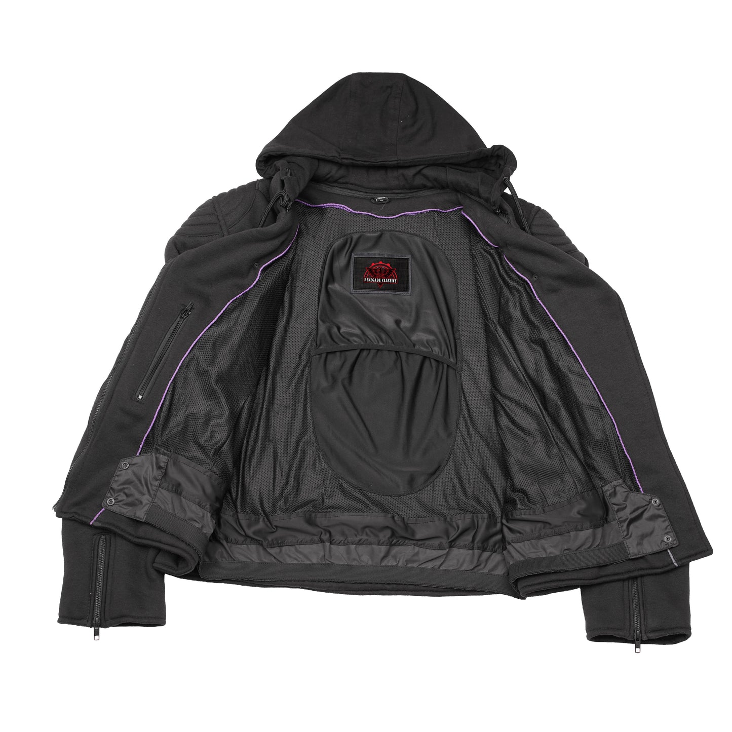 Windy Women's Textile  Motorcycle Jacket