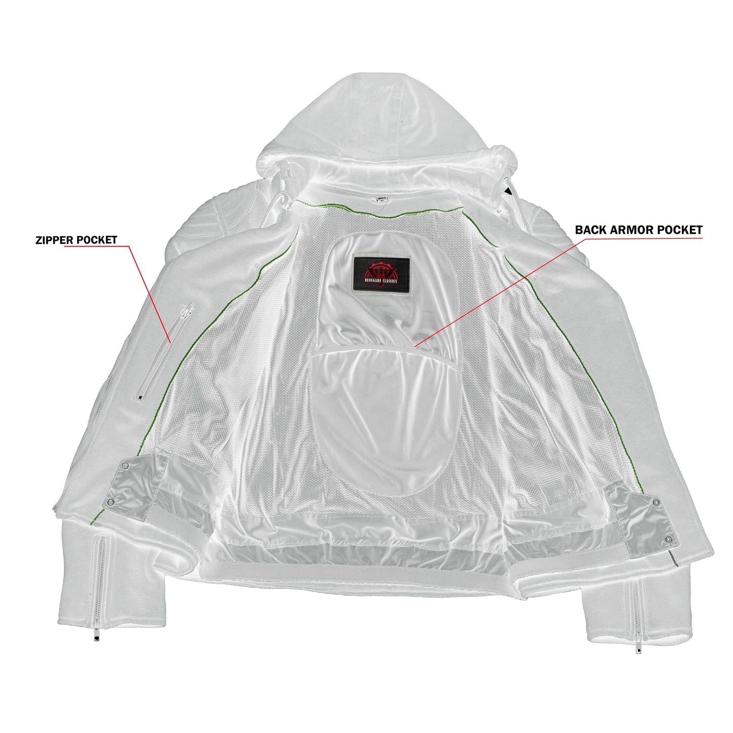 Windy Women's Textile  Motorcycle Jacket