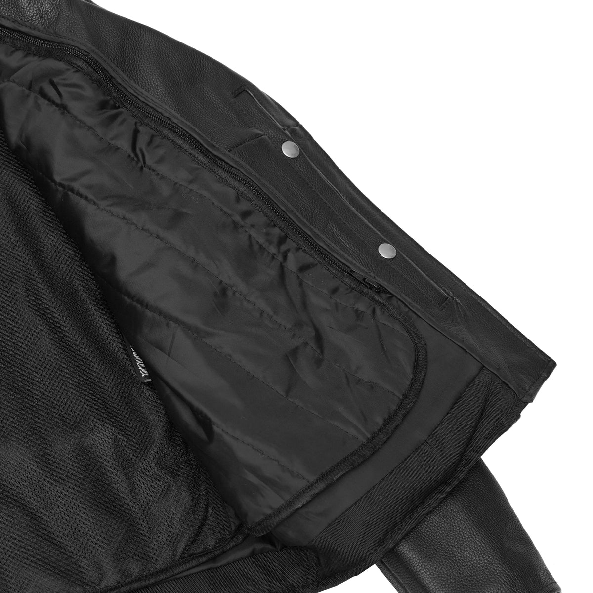 SpeedMoto Women's Leather Motorcycle Jacket