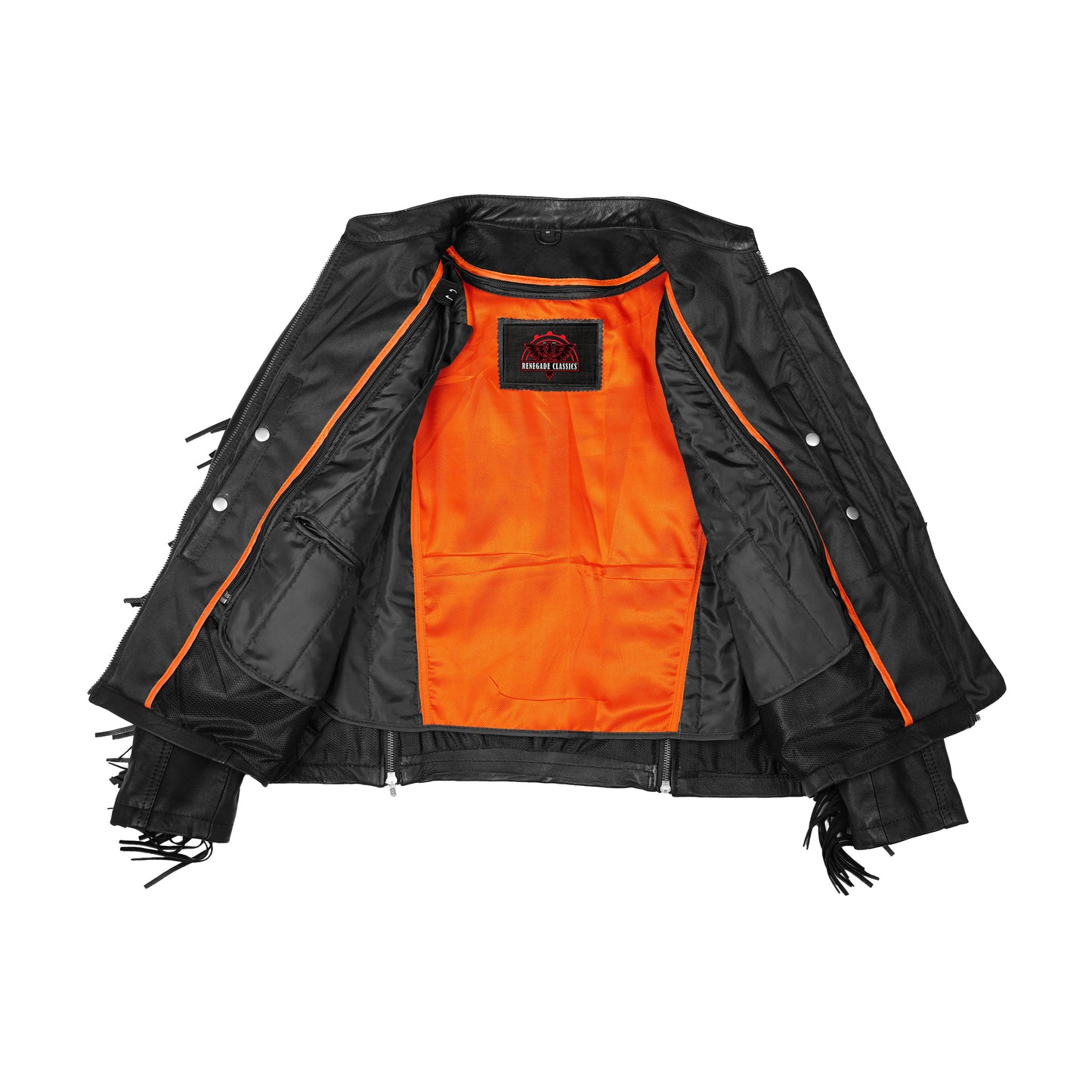 Women's Stylish Jacket with Fringe