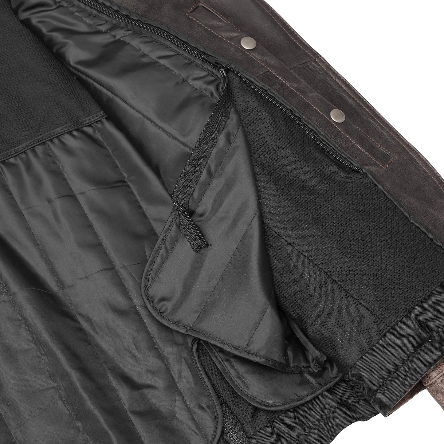Fusion Flow Women's  Leather Motorcycle Jacket