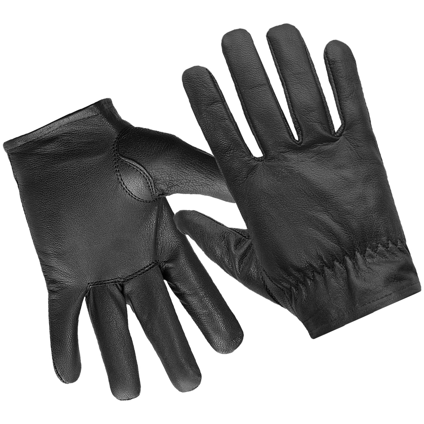 Highway Hawk  Men's Leather Gloves