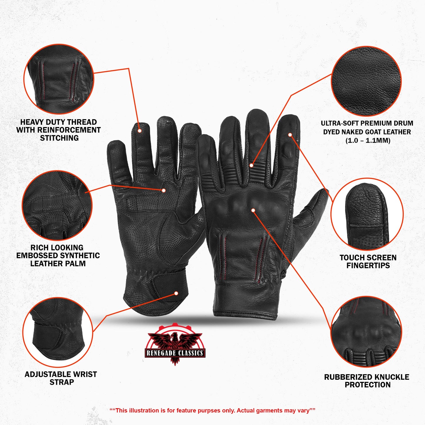 Men's Feature-Packed Rakish Glove