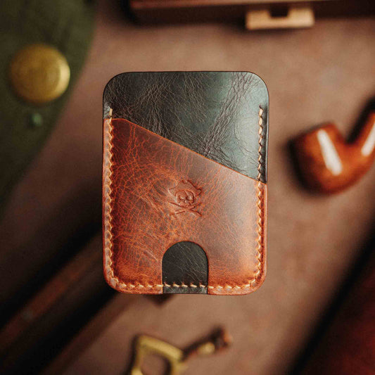 Pirate Goods Boatswain v4 – Minimalist Leather Slim Wallet