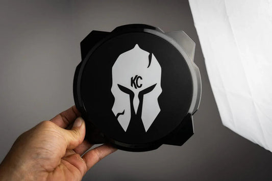 KC HiLITES Gravity TITAN Light Cover Overlays - Universal
