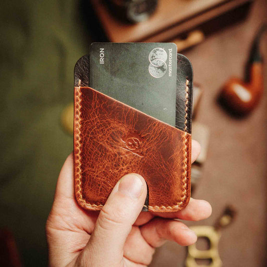 Pirate Goods Boatswain v4 – Minimalist Leather Slim Wallet
